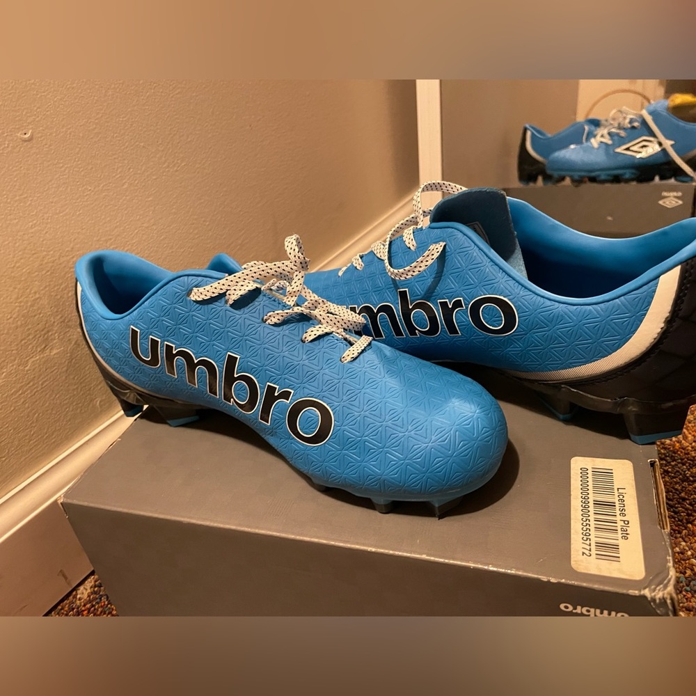 New umbro cleats